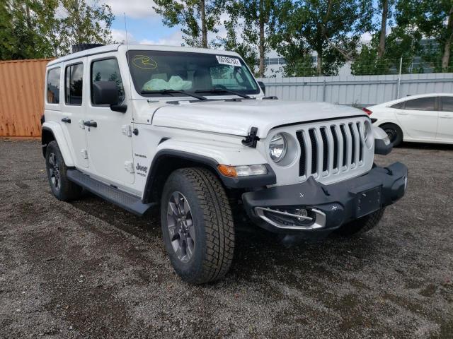 JEEP WRANGLER U 2018 with VIN 1C4HJXEG9JW243822 - Photo from auction