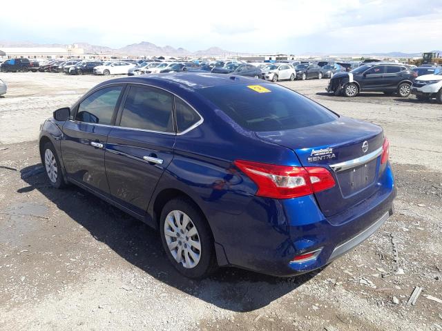 Photo 3 from auction – 2016 NISSAN SENTRA S with VIN 3N1AB7AP3GY247793