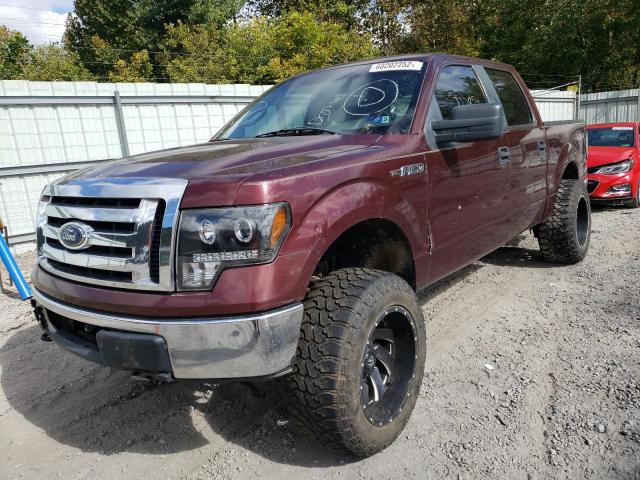 Photo 2 from auction – 2009 FORD F150 SUPER with VIN 1FTRW14889KB49060