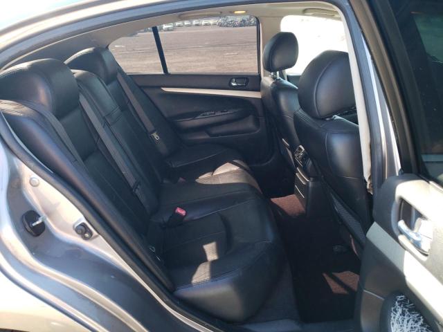 Photo 6 from auction – 2008 INFINITI G35 with VIN JNKBV61E48M211308