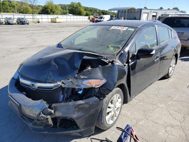 Photo 2 from auction – 2012 HONDA INSIGHT EX with VIN JHMZE2H71CS001011