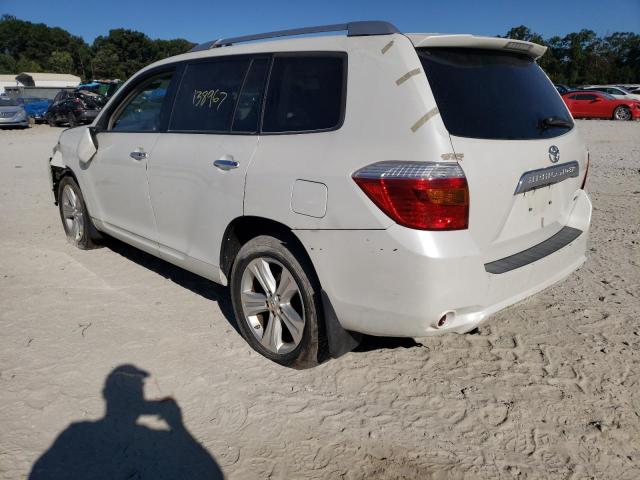 Zdjęcie 3 z aukcji – 2010 TOYOTA HIGHLANDER z VIN 5TDDK3EH6AS015743