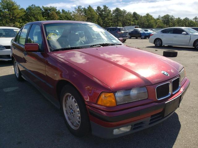 BMW 325 I AUTO 1993 with VIN WBACB4317PFL10850 - Photo from auction