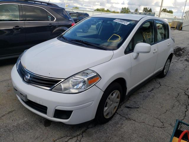 Photo 2 from auction – 2010 NISSAN VERSA S with VIN 3N1BC1CP2AL450948