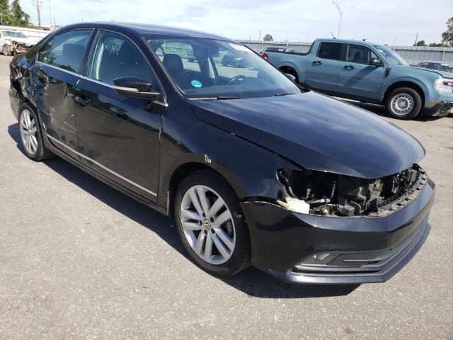 VOLKSWAGEN JETTA SEL 2017 with VIN 3VWL17AJ0HM368047 - Photo from auction