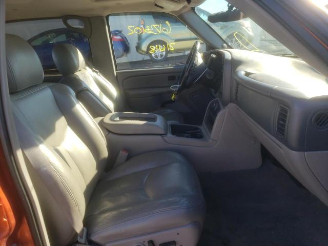 Photo 5 from auction – 2005 CHEVROLET AVALANCHE with VIN 3GNEK12Z75G110345