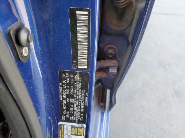Photo 10 from auction – 2017 KIA FORTE LX with VIN 3KPFK4A77HE024323