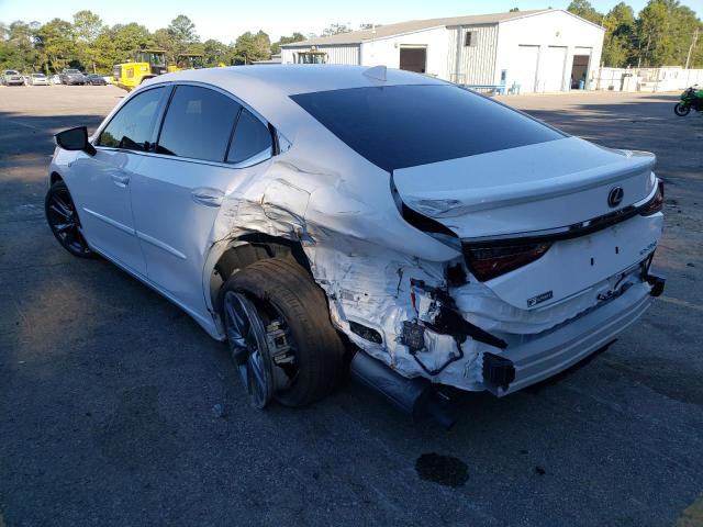 Photo 3 from auction – 2021 LEXUS ES 350 BAS with VIN 58AGZ1B15MU083377