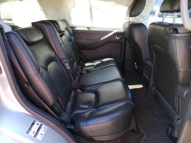 Photo 6 from auction – 2010 NISSAN PATHFINDER with VIN 5N1AR1NN1AC628682