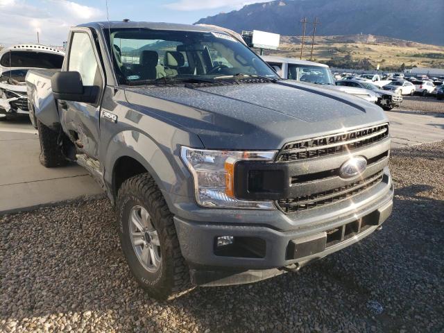 Photo 1 from auction – 2019 FORD F150 with VIN 1FTMF1EP2KKC95928