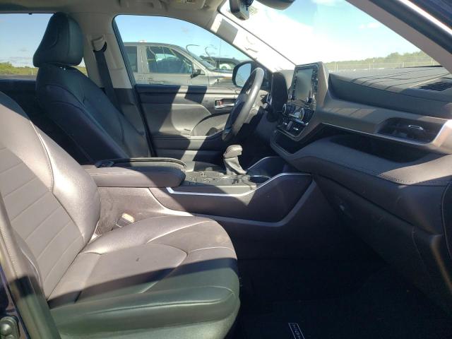 Photo 5 from auction – 2020 TOYOTA HIGHLANDER with VIN 5TDGARAH3LS503110