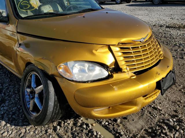 Photo 10 from auction – 2002 CHRYSLER PT CRUISER with VIN 3C8FY68B72T332873