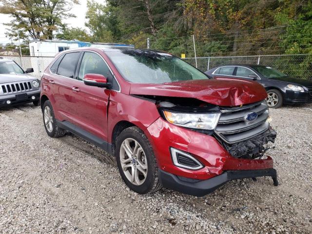 صورة رقم 1 من المزاد - 2018 FORD EDGE TITAN مع VIN 2FMPK4K94JBB32783