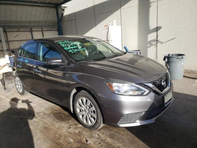 NISSAN SENTRA S 2017 with VIN 3N1AB7AP3HL654592 - Photo from auction