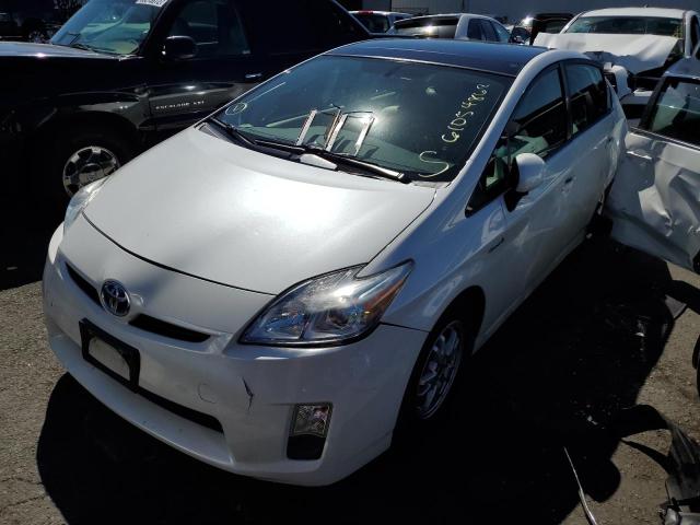 Photo 2 from auction – 2011 TOYOTA PRIUS with VIN JTDKN3DU0B0325565
