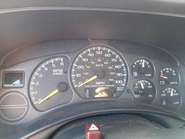 Photo 8 from auction – 2001 CHEVROLET SILVERADO with VIN 1GCEK19TX1E213710