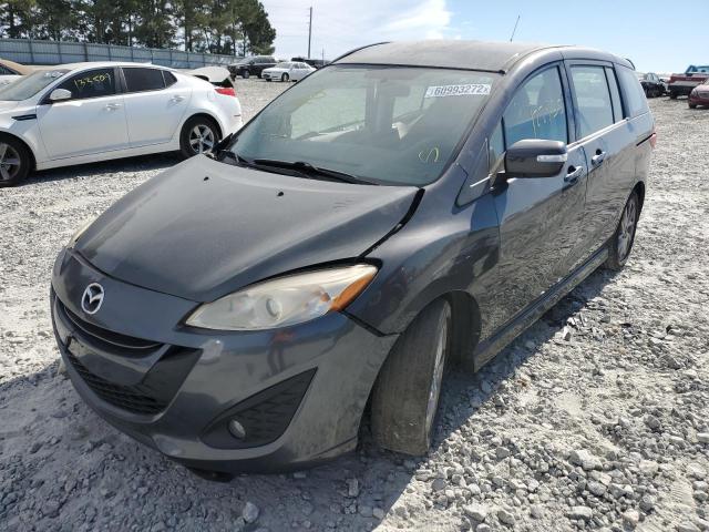 Photo 2 from auction – 2013 MAZDA 5 with VIN JM1CW2CL2D0149268