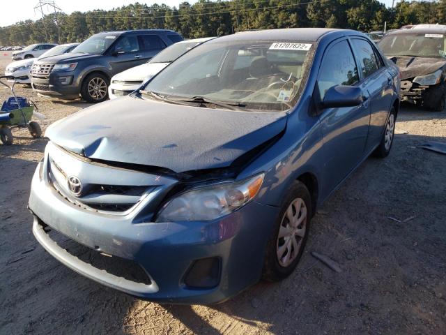 Photo 2 from auction – 2013 TOYOTA COROLLA with VIN 5YFBU4EE2DP093883