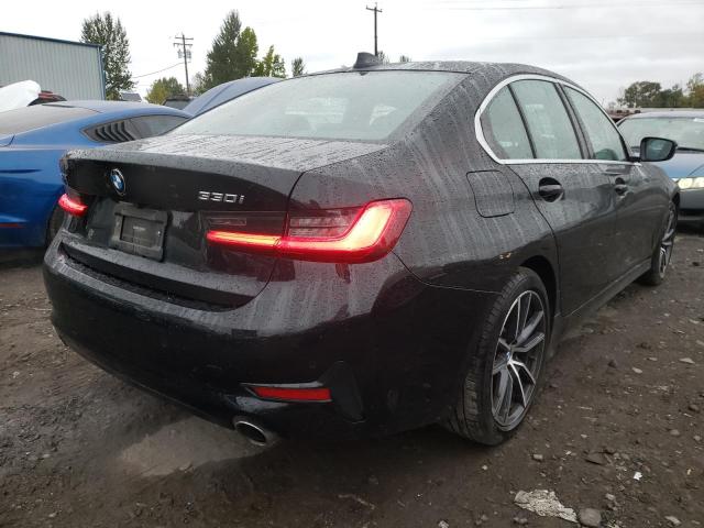 Photo 4 from auction – 2021 BMW 330XI with VIN 3MW5R7J08M8C08137