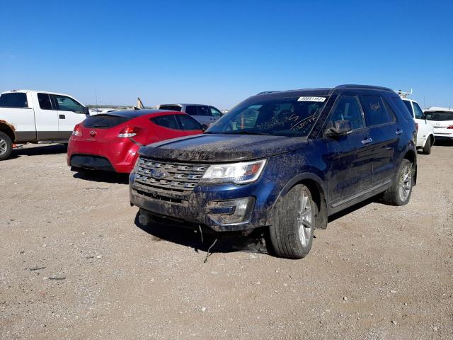 Photo 2 from auction – 2016 FORD EXPLORER L with VIN 1FM5K8F89GGA20577