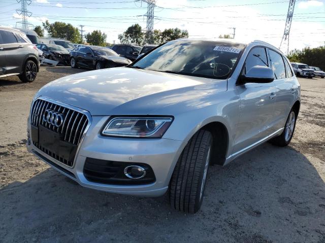 Photo 2 from auction – 2014 AUDI Q5 PREMIUM with VIN WA1LFAFP3EA041028