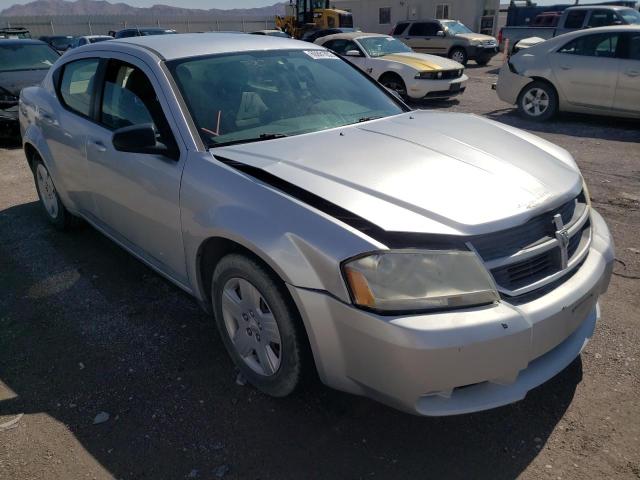DODGE AVENGER SE 2008 with VIN 1B3LC46R68N239778 - Photo from auction