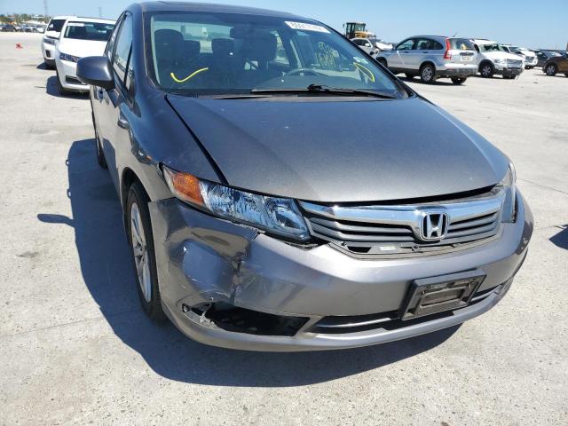 Photo 9 from auction – 2012 HONDA CIVIC EXL with VIN 2HGFB2F99CH522665