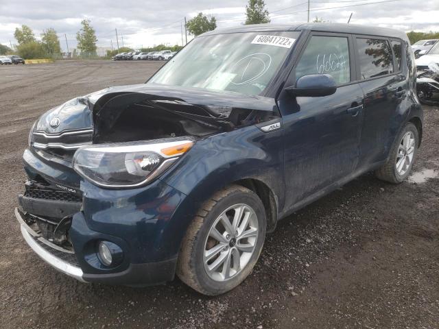 Photo 2 from auction – 2018 KIA SOUL + with VIN KNDJP3A55J7578325