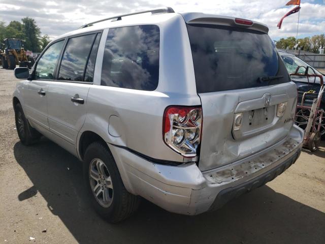 Photo 3 from auction – 2005 HONDA PILOT EX with VIN 5FNYF18455B065790