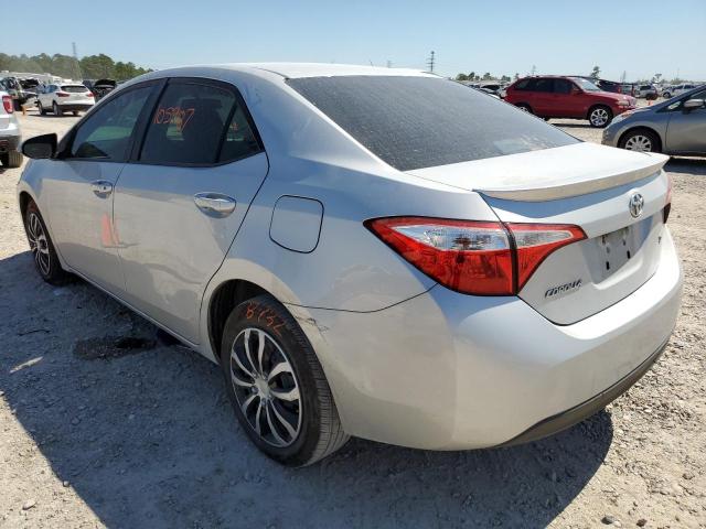 Photo 3 from auction – 2016 TOYOTA COROLLA L with VIN 2T1BURHE8GC499292