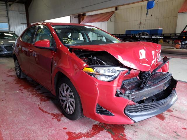 TOYOTA COROLLA L 2017 مع رقم تعريف المركبة 2T1BURHEXHC948702 - صورة من المزاد