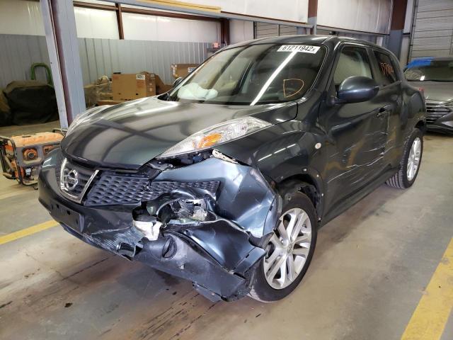 Photo 9 from auction – 2013 NISSAN JUKE with VIN JN8AF5MV6DT208768