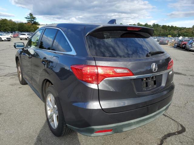 Photo 3 from auction – 2014 ACURA RDX with VIN 5J8TB4H38EL012062