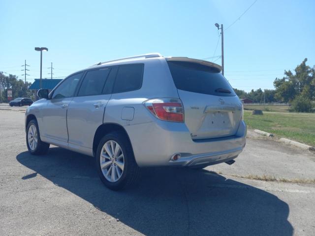 Photo 3 from auction – 2009 TOYOTA HIGHLANDER with VIN JTEEW41A292028740