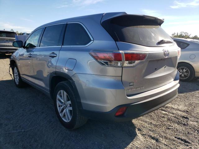 Photo 3 from auction – 2016 TOYOTA HIGHLANDER with VIN 5TDZARFH3GS022104