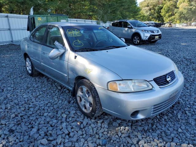 NISSAN SENTRA XE 2003 with VIN 3N1CB51D83L799672 - Photo from auction