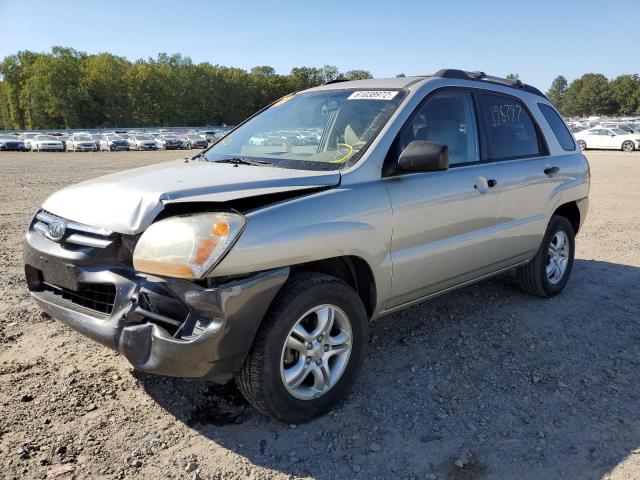 Photo 2 from auction – 2007 KIA SPORTAGE E with VIN KNDJF723577360952