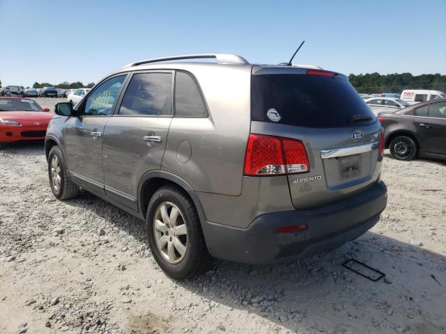 Photo 3 from auction – 2011 KIA SORENTO BA with VIN 5XYKT3A10BG100606