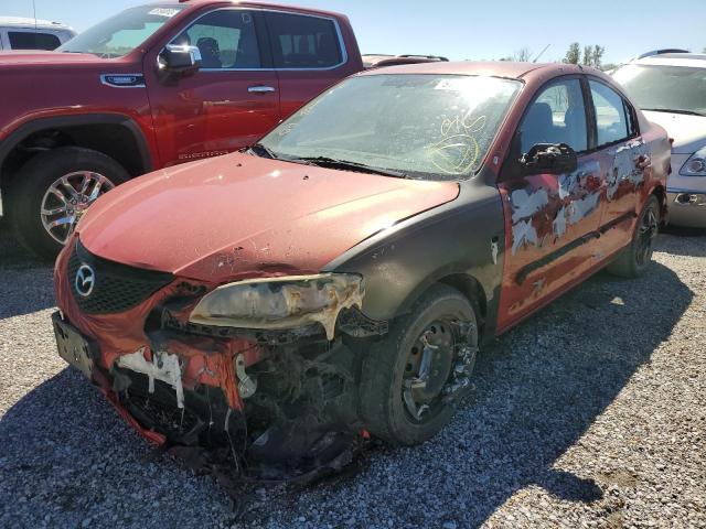 Photo 2 from auction – 2005 MAZDA 3 I with VIN JM1BK12F851296266