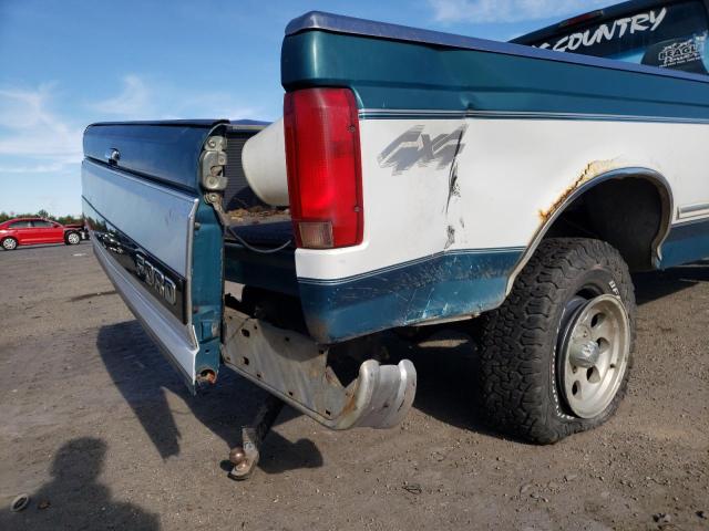 Photo 9 from auction – 1996 FORD F150 with VIN 2FTEF14NXTCA52619