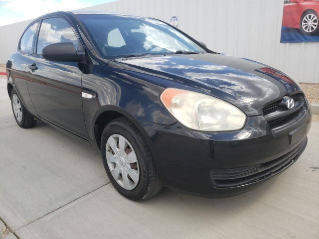 HYUNDAI ACCENT GS 2007 with VIN KMHCM36C97U003997 - Photo from auction