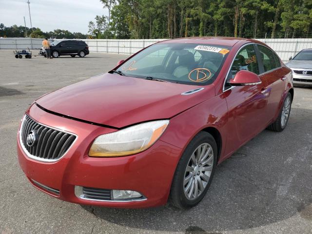 Photo 2 from auction – 2012 BUICK REGAL PREM with VIN 2G4GS5EV5C9211260