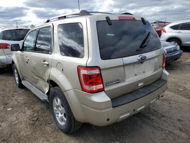 Photo 3 from auction – 2010 FORD ESCAPE LIM with VIN 1FMCU0EG2AKD30232