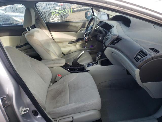 Photo 5 from auction – 2012 HONDA CIVIC LX with VIN 19XFB2F59CE341444