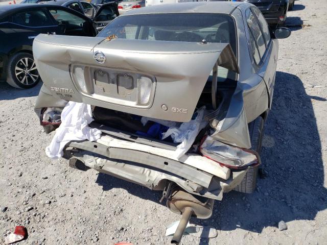 Photo 9 from auction – 2003 NISSAN SENTRA XE with VIN 3N1CB51D43L820176