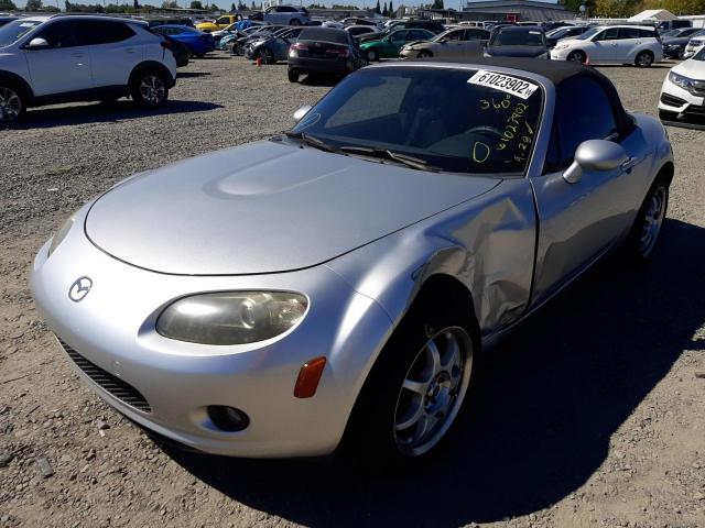 Photo 2 from auction – 2006 MAZDA MX-5 MIATA with VIN JM1NC25F560116180