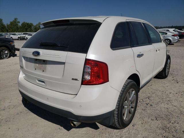 Photo 4 from auction – 2011 FORD EDGE SEL with VIN 2FMDK3JC3BBB68816