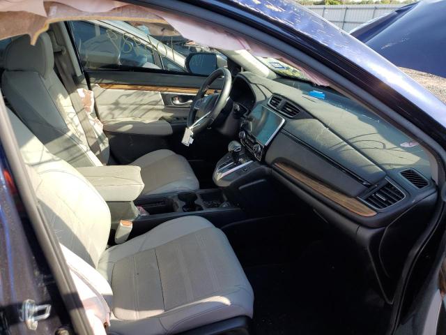 Photo 5 from auction – 2017 HONDA CR-V EXL with VIN 7FARW1H83HE022291