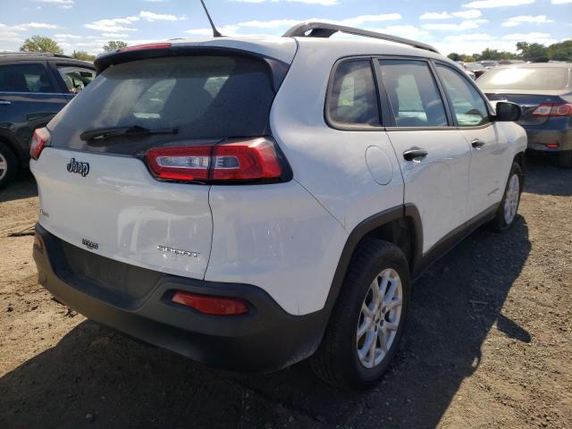 Photo 4 from auction – 2016 JEEP CHEROKEE S with VIN 1C4PJMAB4GW117378