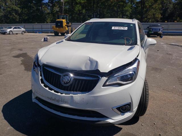 Photo 9 from auction – 2020 BUICK ENVISION E with VIN LRBFXCSA8LD228062